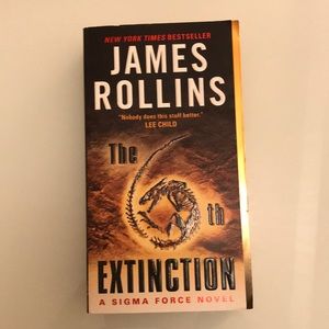 ❤️The 6th extinction by James Rollins